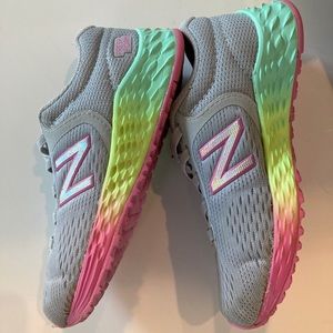 Girls new balance sneakers
